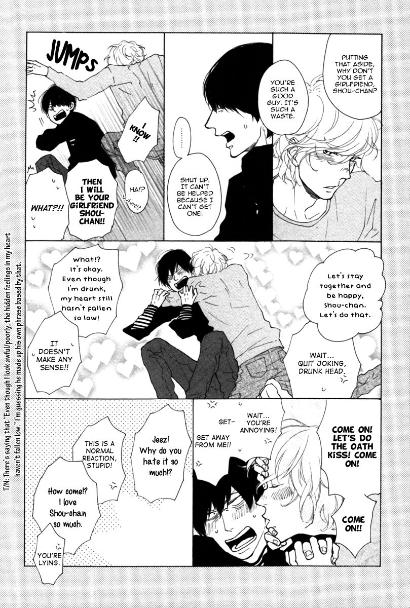 Colorful Line Chapter 0 page 39 - Chapter 0 : Prologue