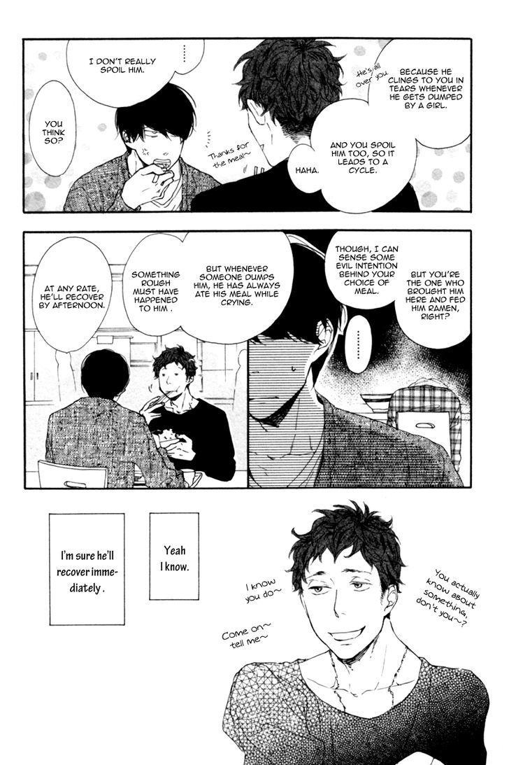 Colorful Line Chapter 1 page 21 - Chapter 1