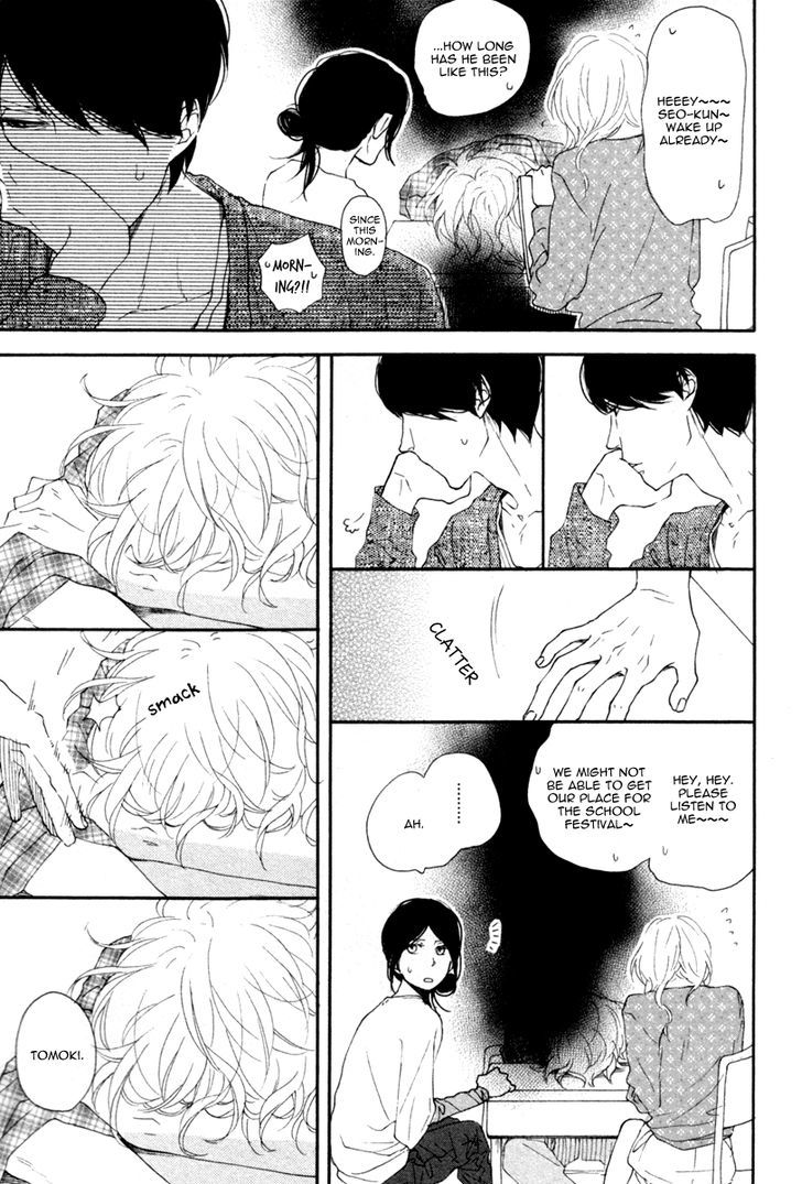Colorful Line Chapter 1 page 22 - Chapter 1
