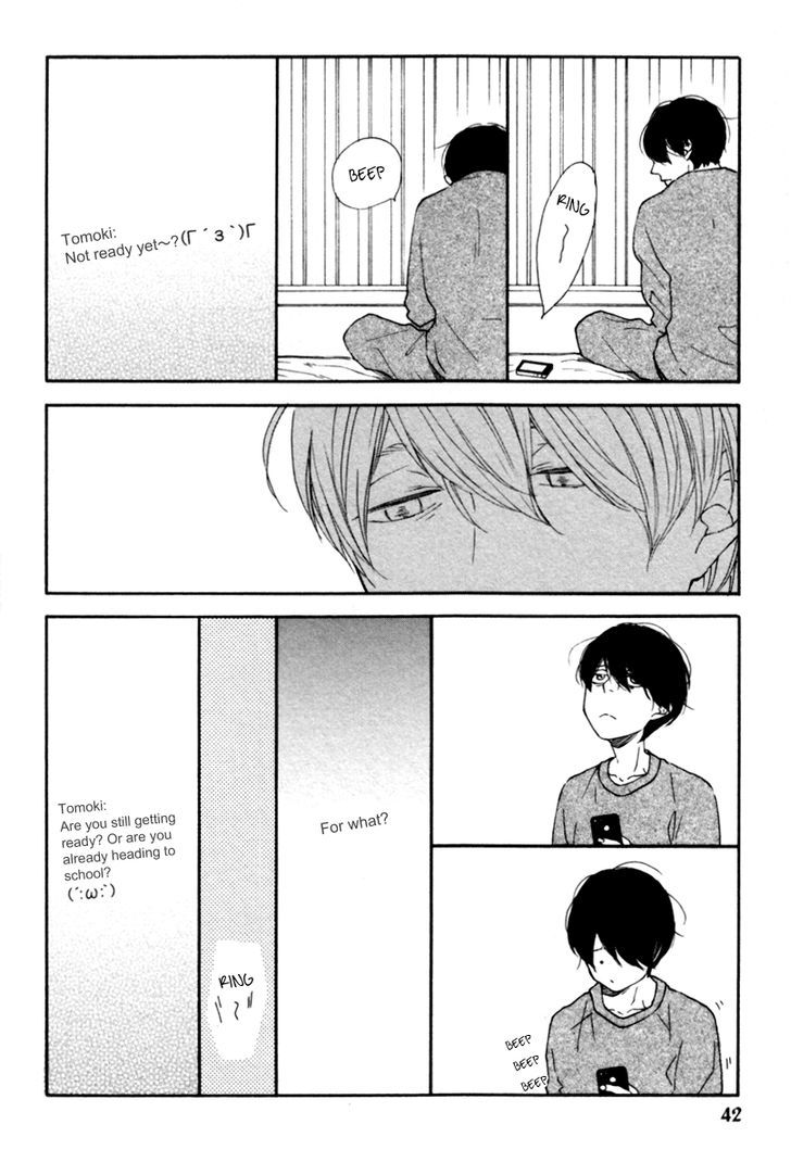 Colorful Line Chapter 1 page 7 - Chapter 1