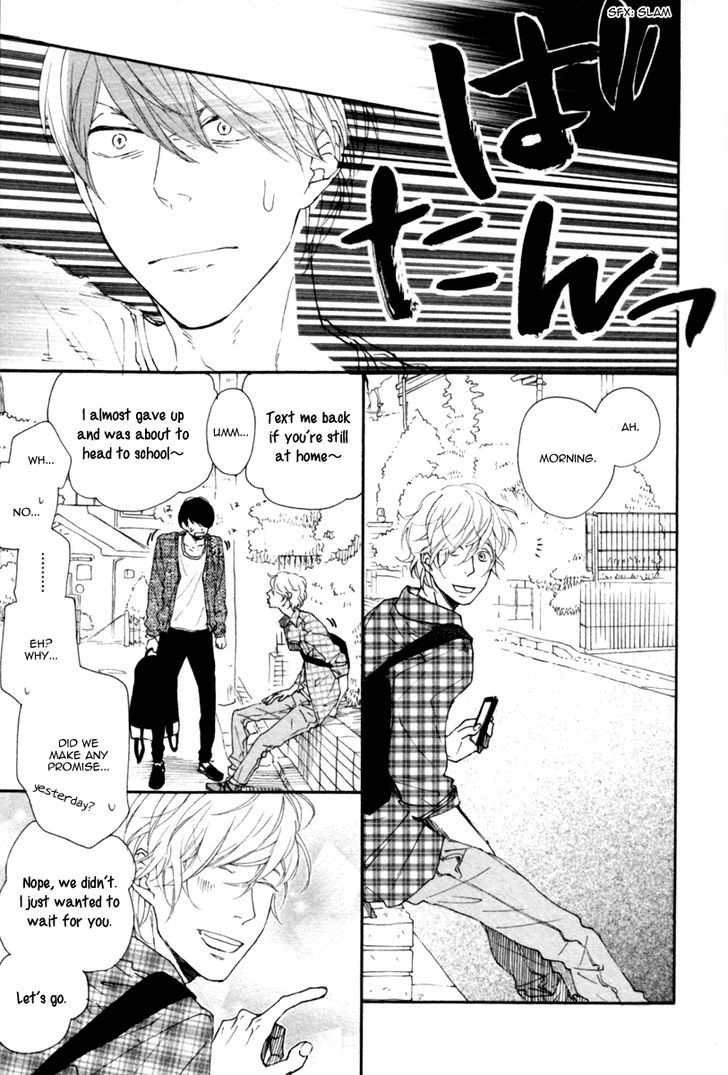 Colorful Line Chapter 1 page 8 - Chapter 1