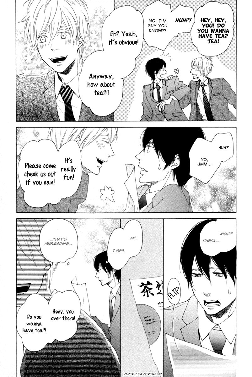 Colorful Line Chapter 2 page 10 - Chapter 2