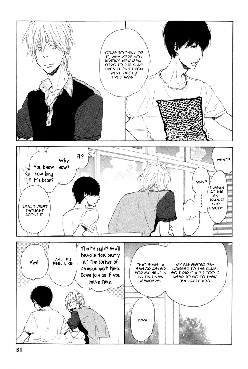 Colorful Line Chapter 2 page 14 - Chapter 2