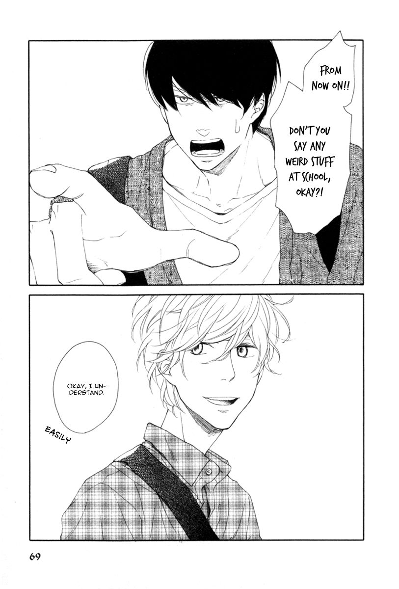 Colorful Line Chapter 2 page 2 - Chapter 2