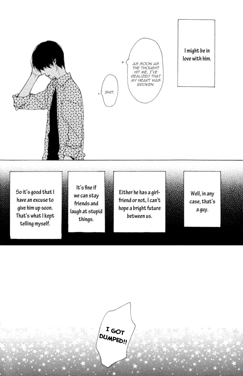 Colorful Line Chapter 2 page 21 - Chapter 2