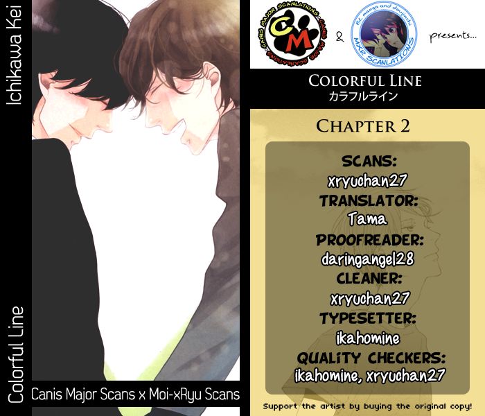 Colorful Line Chapter 2 page 35 - Chapter 2