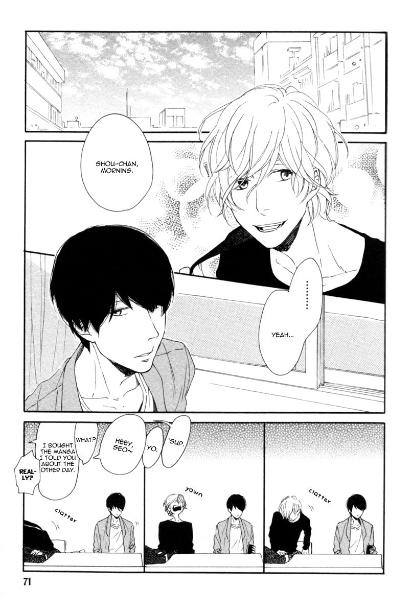 Colorful Line Chapter 2 page 4 - Chapter 2