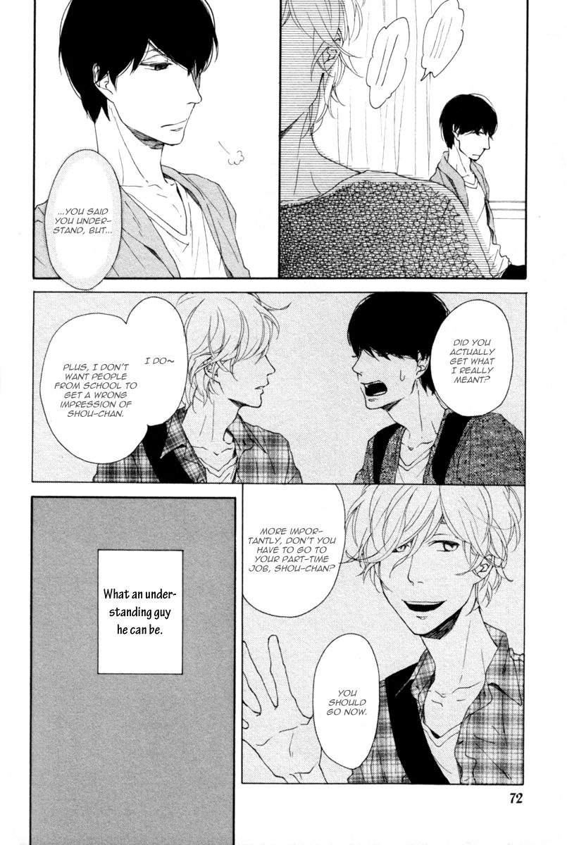 Colorful Line Chapter 2 page 5 - Chapter 2