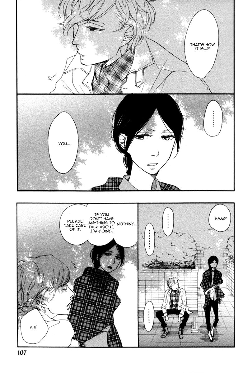 Colorful Line Chapter 3 page 12 - Chapter 3