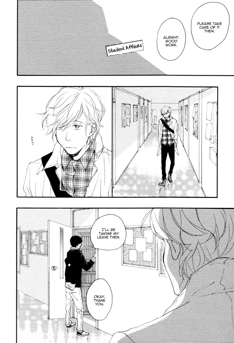 Colorful Line Chapter 3 page 15 - Chapter 3