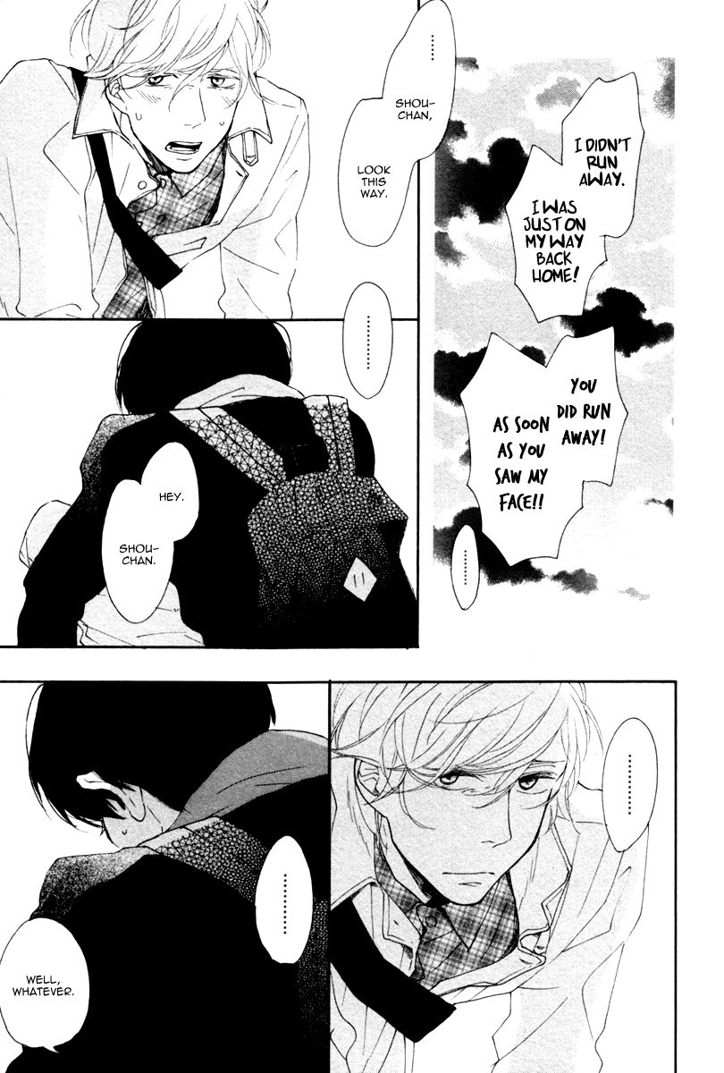Colorful Line Chapter 3 page 18 - Chapter 3