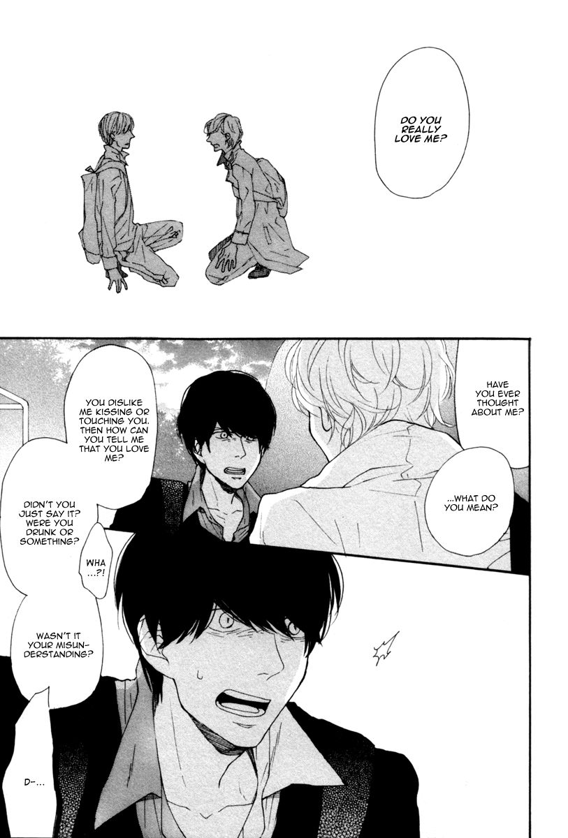 Colorful Line Chapter 3 page 22 - Chapter 3