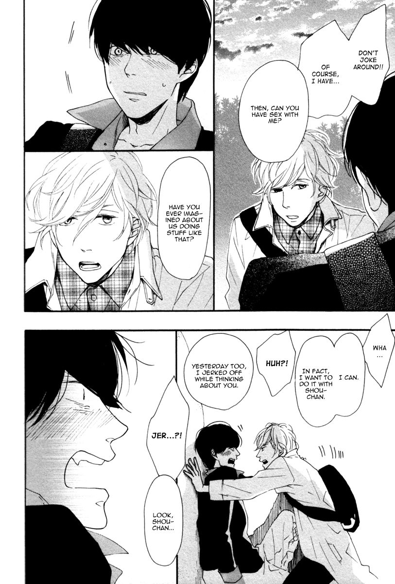 Colorful Line Chapter 3 page 23 - Chapter 3
