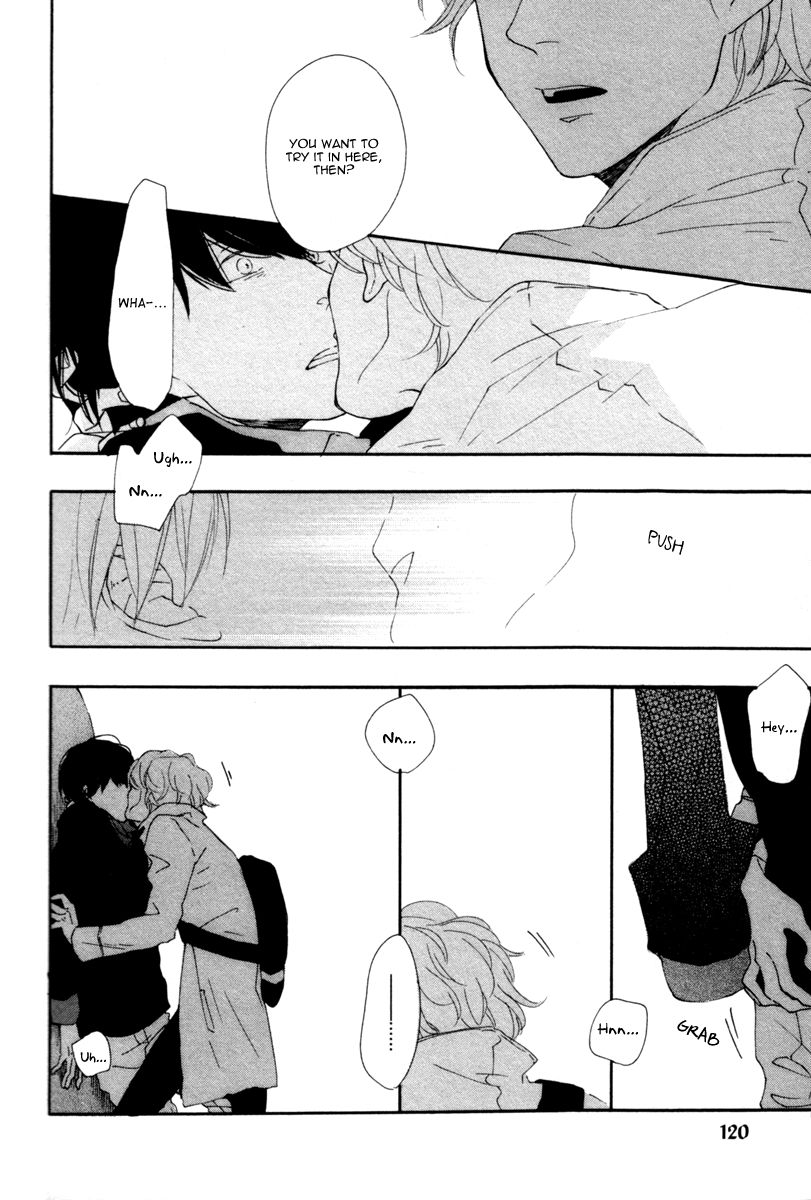 Colorful Line Chapter 3 page 25 - Chapter 3