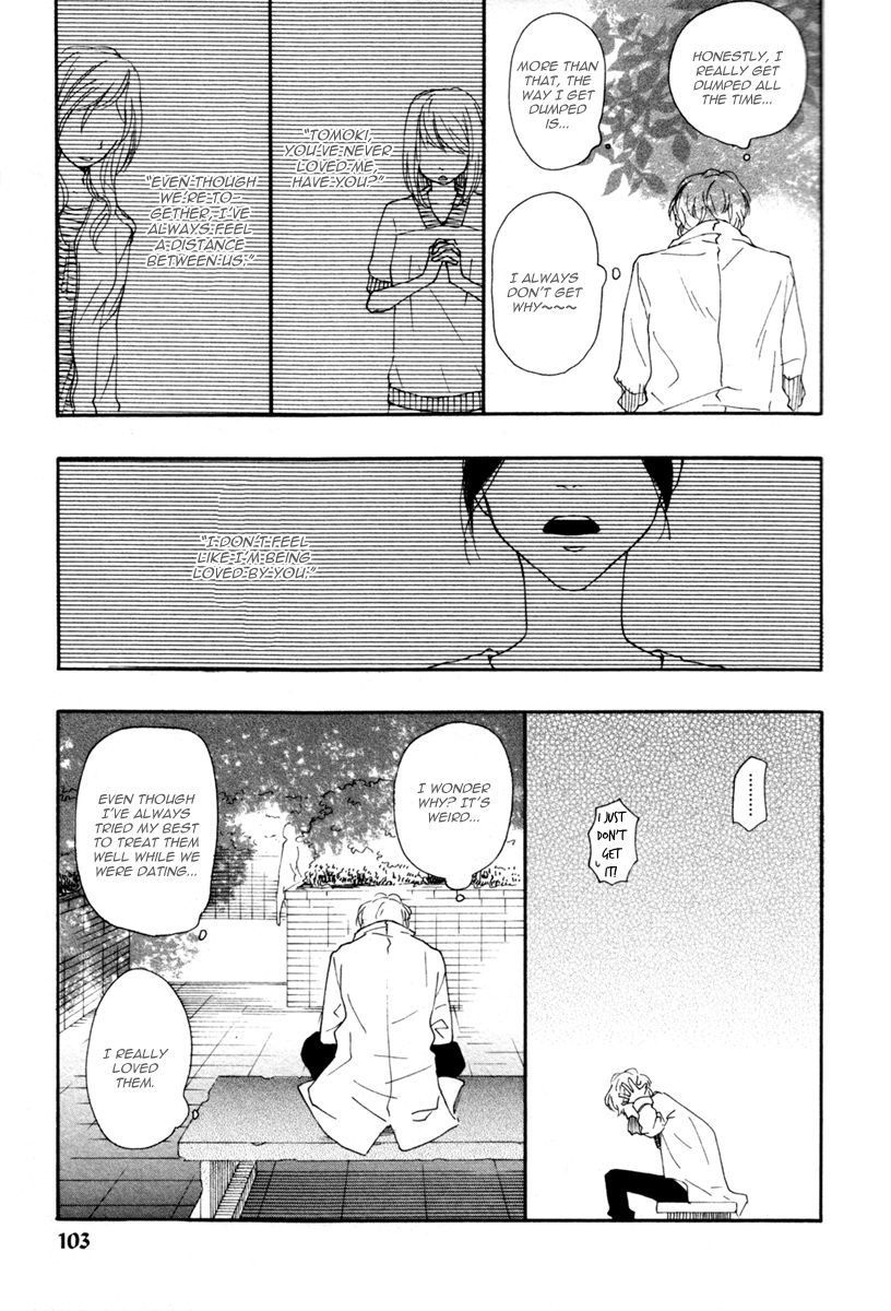 Colorful Line Chapter 3 page 8 - Chapter 3