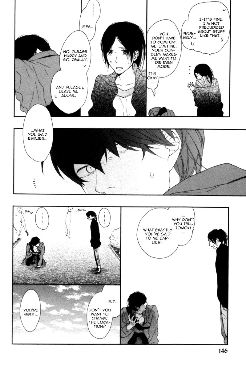 Colorful Line Chapter 4 page 23 - Chapter 4