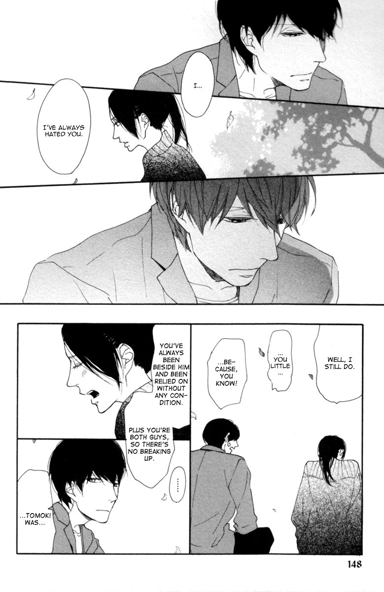 Colorful Line Chapter 4 page 25 - Chapter 4