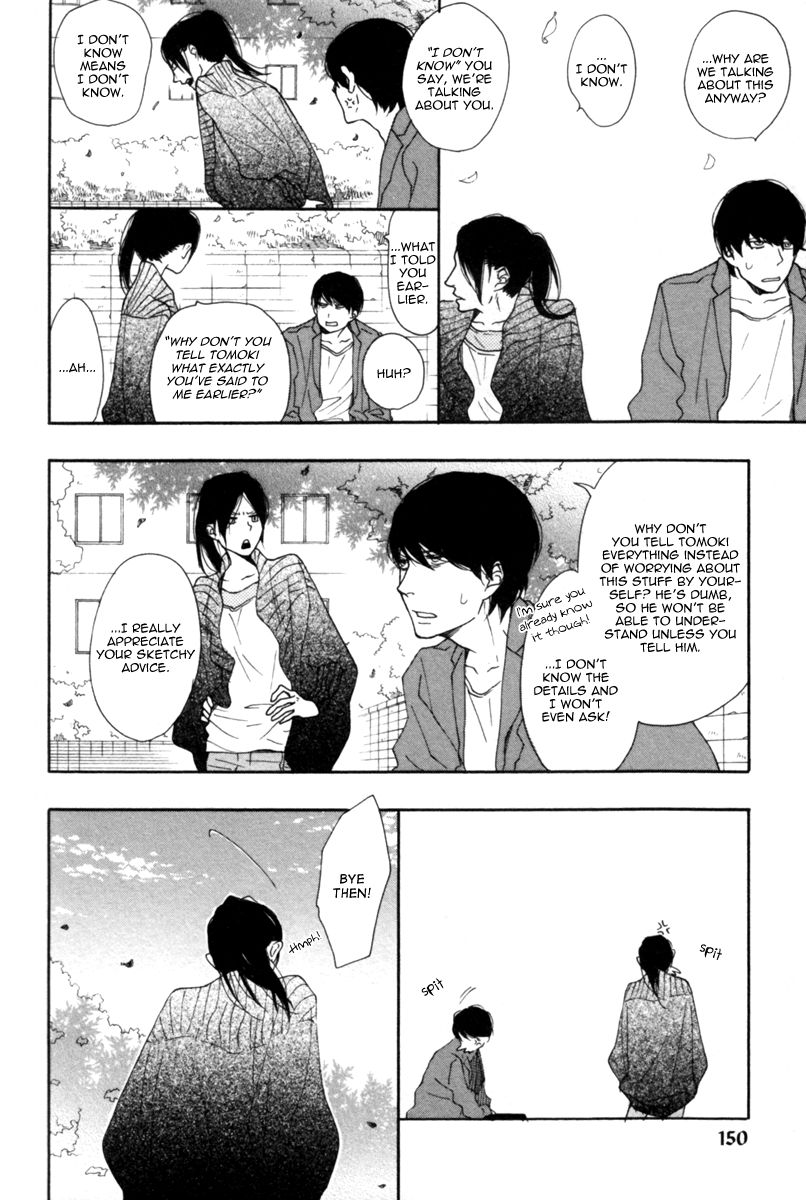 Colorful Line Chapter 4 page 27 - Chapter 4