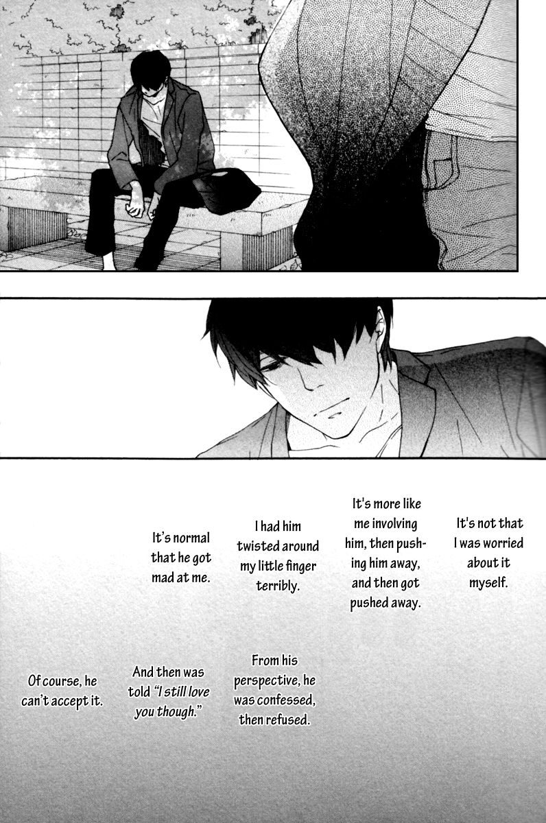 Colorful Line Chapter 4 page 28 - Chapter 4