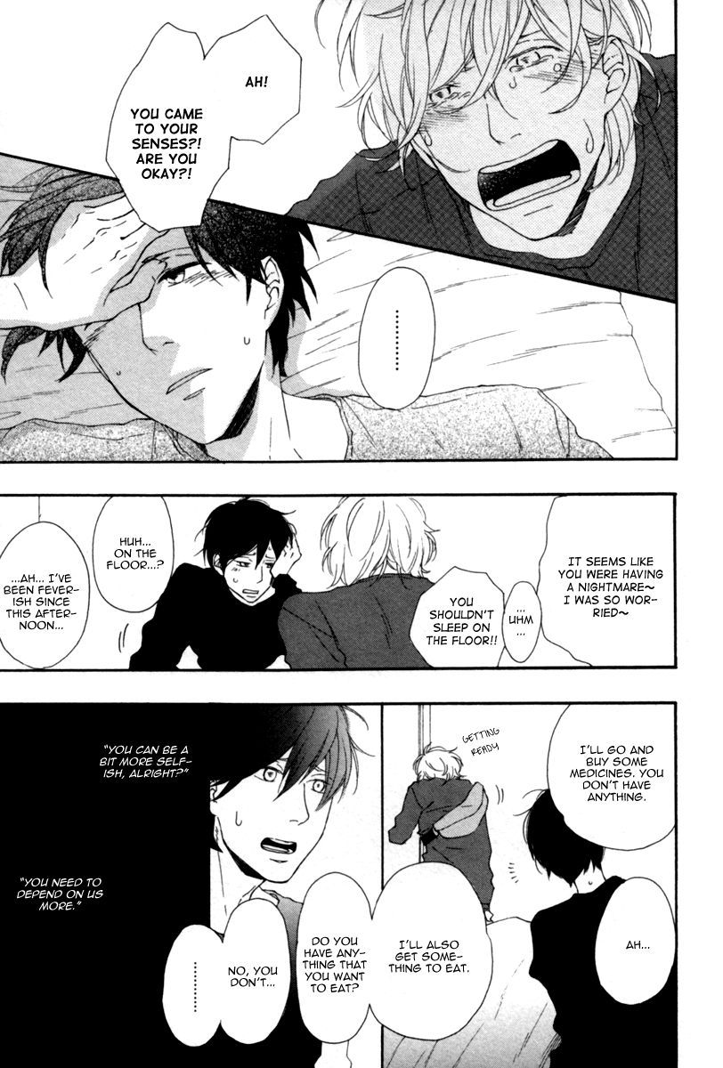 Colorful Line Chapter 5.5 page 10 - Chapter 5.5 : Extra