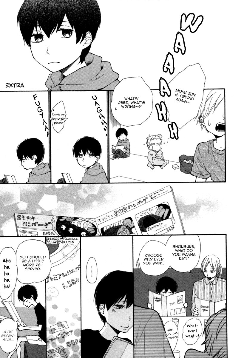 Colorful Line Chapter 5.5 page 6 - Chapter 5.5 : Extra