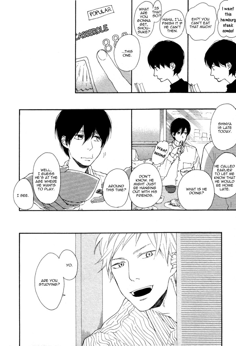 Colorful Line Chapter 5.5 page 7 - Chapter 5.5 : Extra