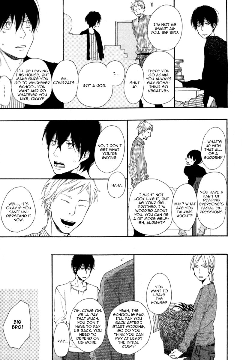 Colorful Line Chapter 5.5 page 8 - Chapter 5.5 : Extra