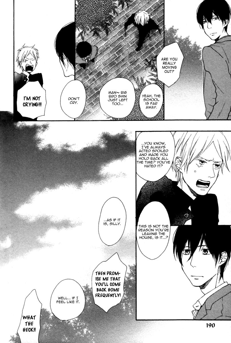 Colorful Line Chapter 5.5 page 9 - Chapter 5.5 : Extra