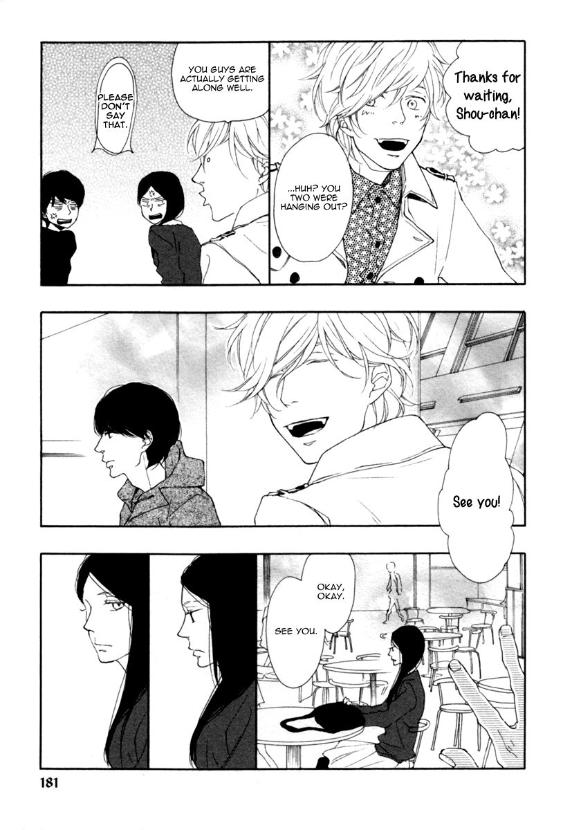 Colorful Line Chapter 5 page 32 - Chapter 5