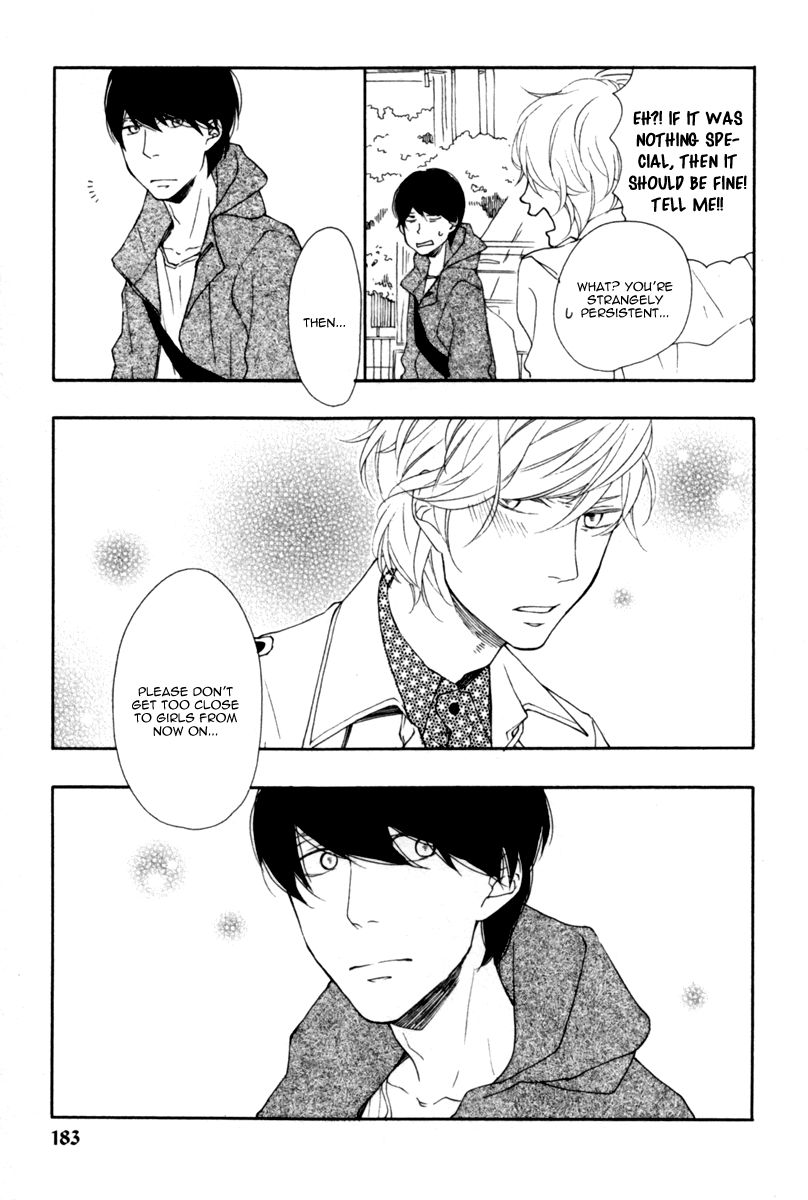 Colorful Line Chapter 5 page 34 - Chapter 5