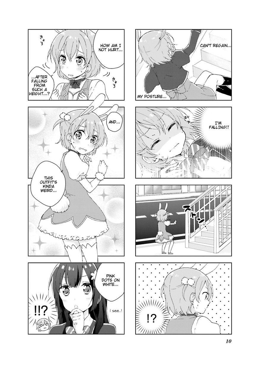 Colorful Macchiato! - Mahou Shoujo wa Tatakawanai. Chapter 1 page 1 - Chapter 1