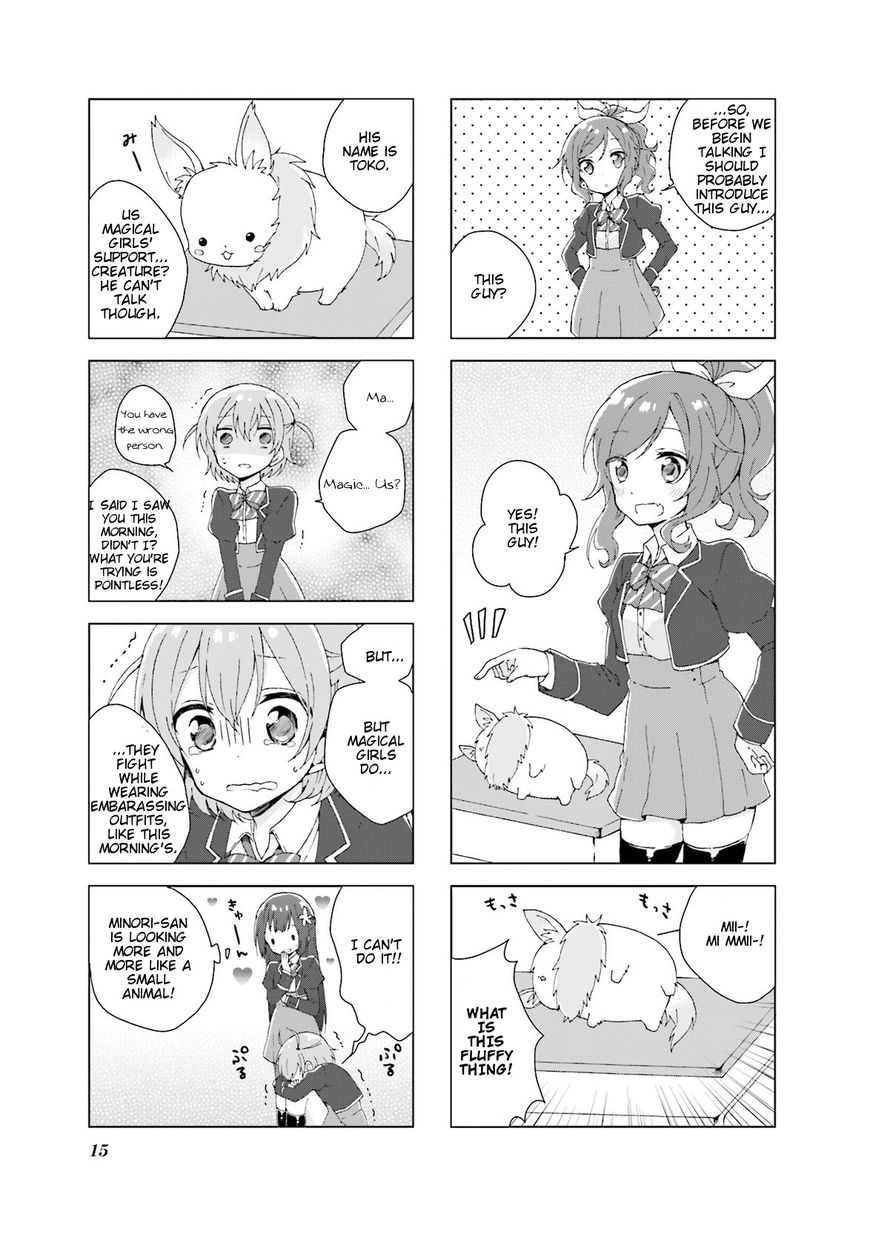 Colorful Macchiato! - Mahou Shoujo wa Tatakawanai. Chapter 1 page 2 - Chapter 1