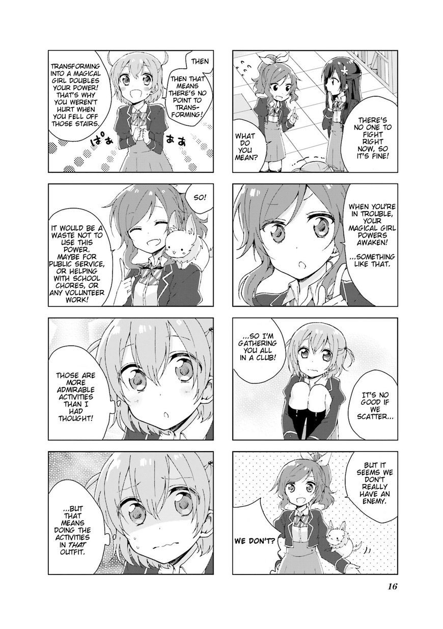 Colorful Macchiato! - Mahou Shoujo wa Tatakawanai. Chapter 1 page 3 - Chapter 1