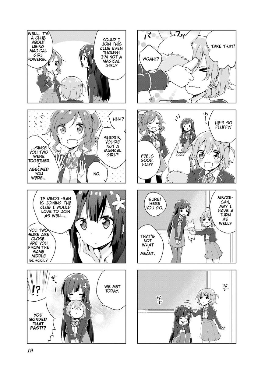 Colorful Macchiato! - Mahou Shoujo wa Tatakawanai. Chapter 1 page 5 - Chapter 1