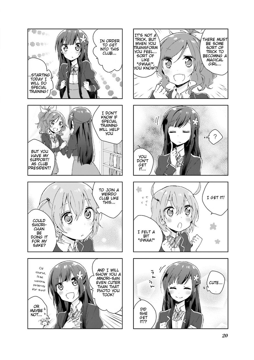 Colorful Macchiato! - Mahou Shoujo wa Tatakawanai. Chapter 1 page 6 - Chapter 1