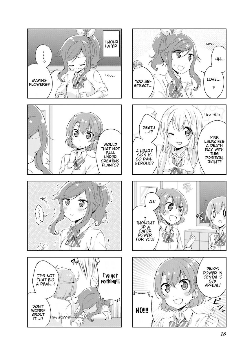 Colorful Macchiato! - Mahou Shoujo wa Tatakawanai. Chapter 10 page 10 - Chapter 10