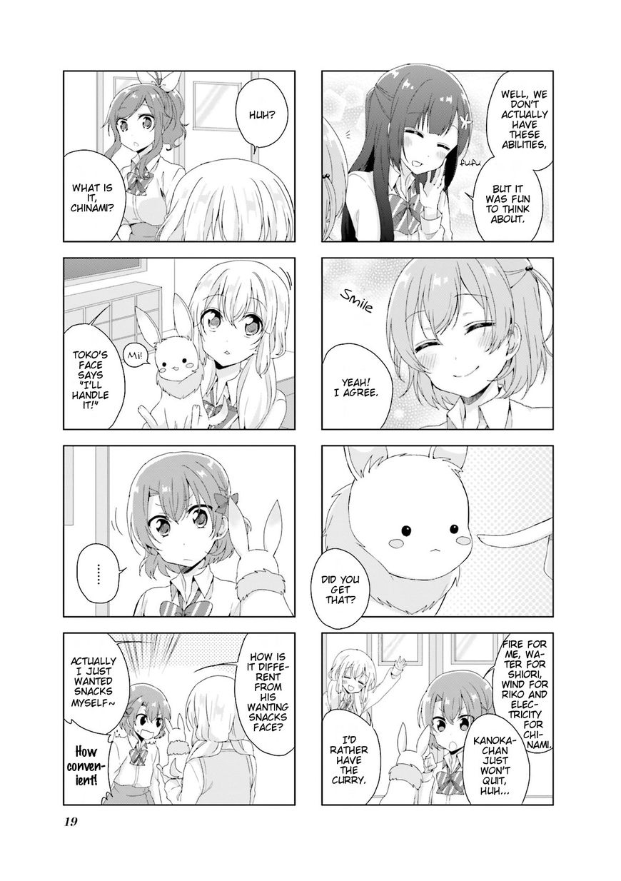 Colorful Macchiato! - Mahou Shoujo wa Tatakawanai. Chapter 10 page 11 - Chapter 10