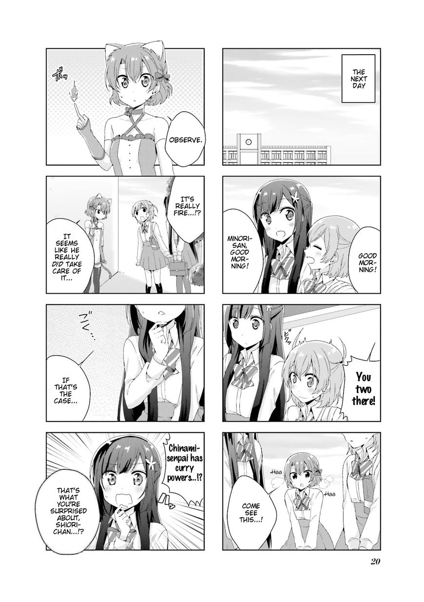Colorful Macchiato! - Mahou Shoujo wa Tatakawanai. Chapter 10 page 12 - Chapter 10