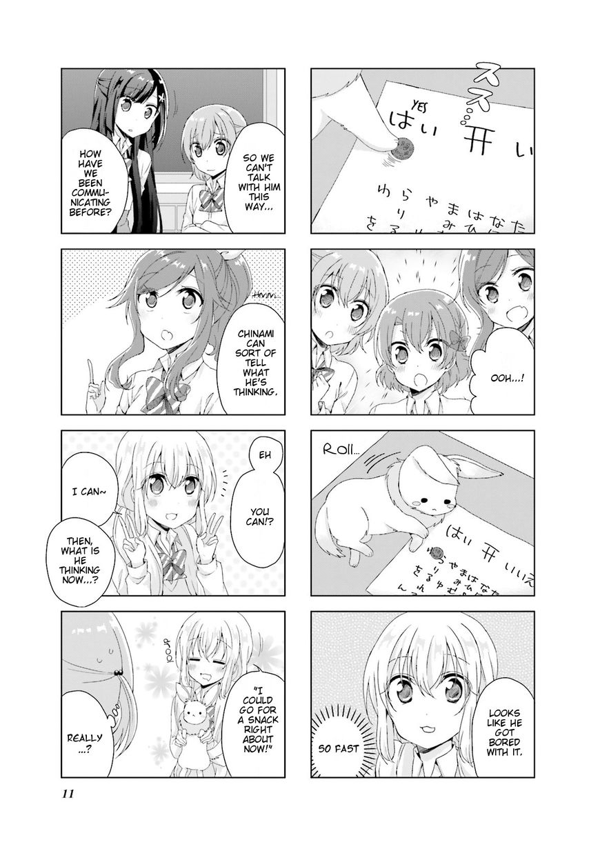 Colorful Macchiato! - Mahou Shoujo wa Tatakawanai. Chapter 10 page 3 - Chapter 10