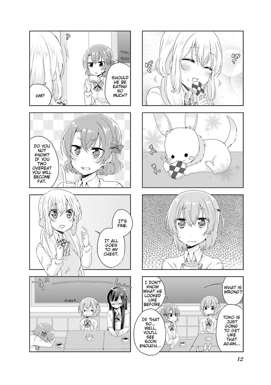 Colorful Macchiato! - Mahou Shoujo wa Tatakawanai. Chapter 10 page 4 - Chapter 10
