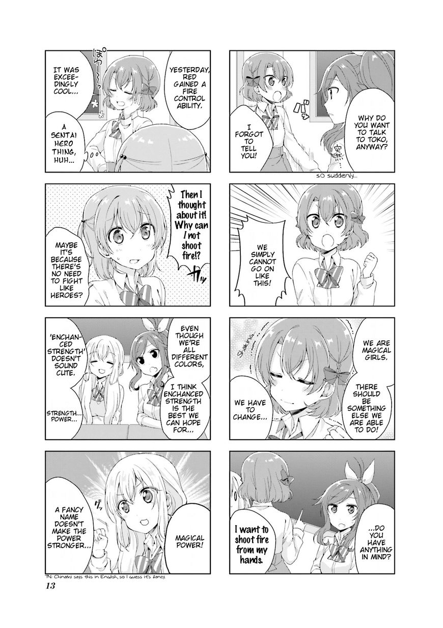 Colorful Macchiato! - Mahou Shoujo wa Tatakawanai. Chapter 10 page 5 - Chapter 10