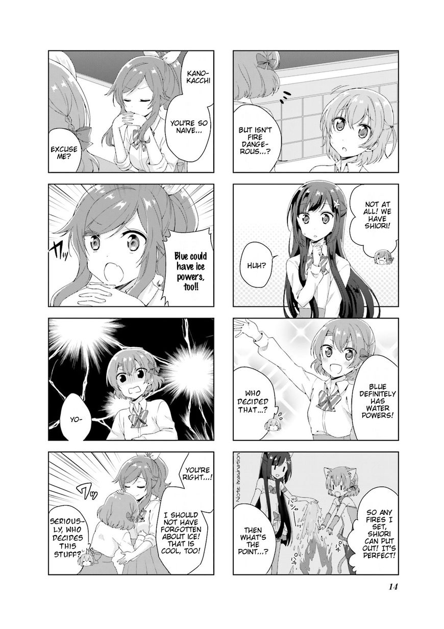 Colorful Macchiato! - Mahou Shoujo wa Tatakawanai. Chapter 10 page 6 - Chapter 10