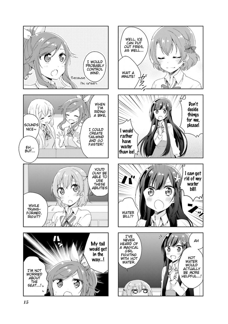 Colorful Macchiato! - Mahou Shoujo wa Tatakawanai. Chapter 10 page 7 - Chapter 10