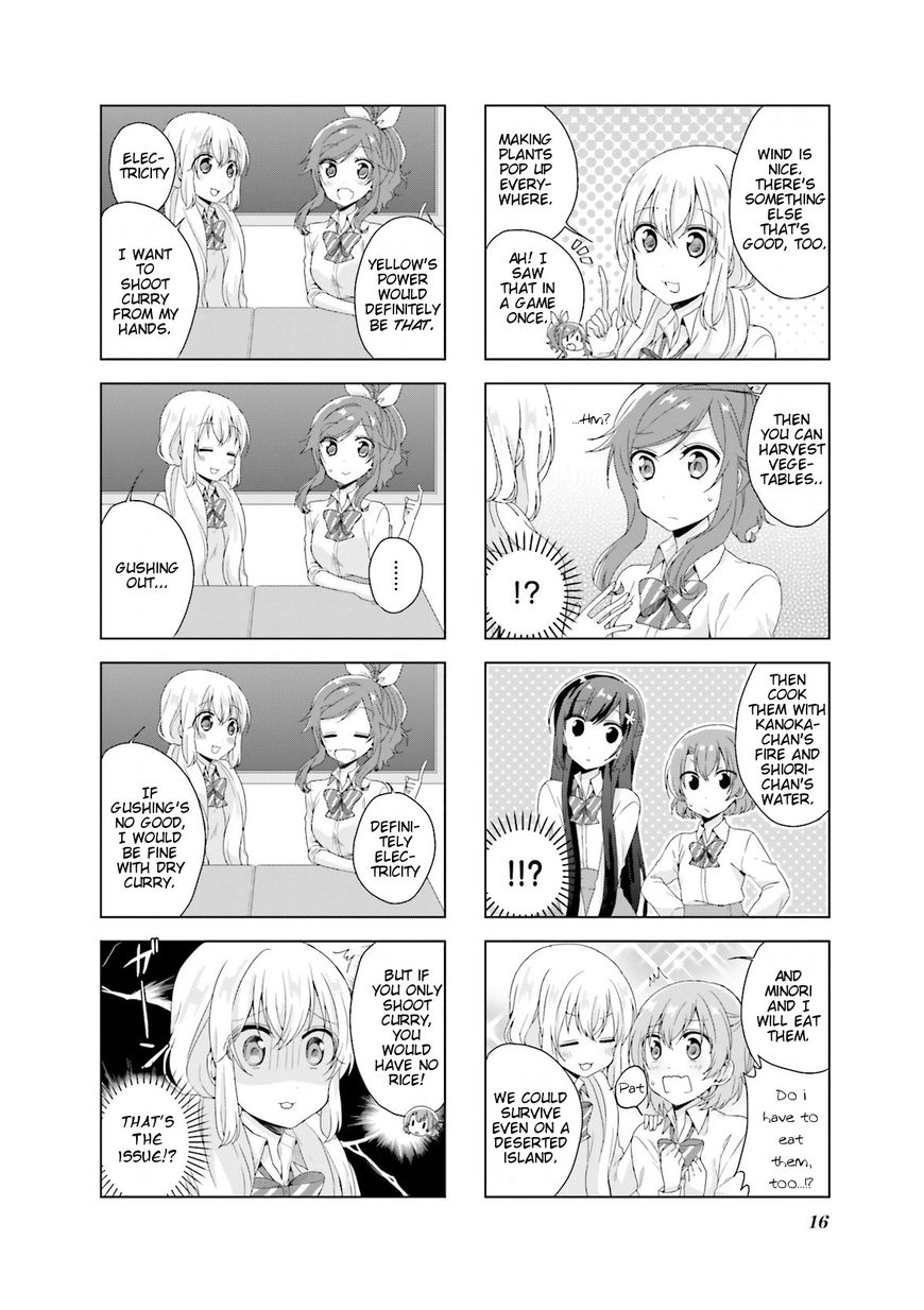 Colorful Macchiato! - Mahou Shoujo wa Tatakawanai. Chapter 10 page 8 - Chapter 10