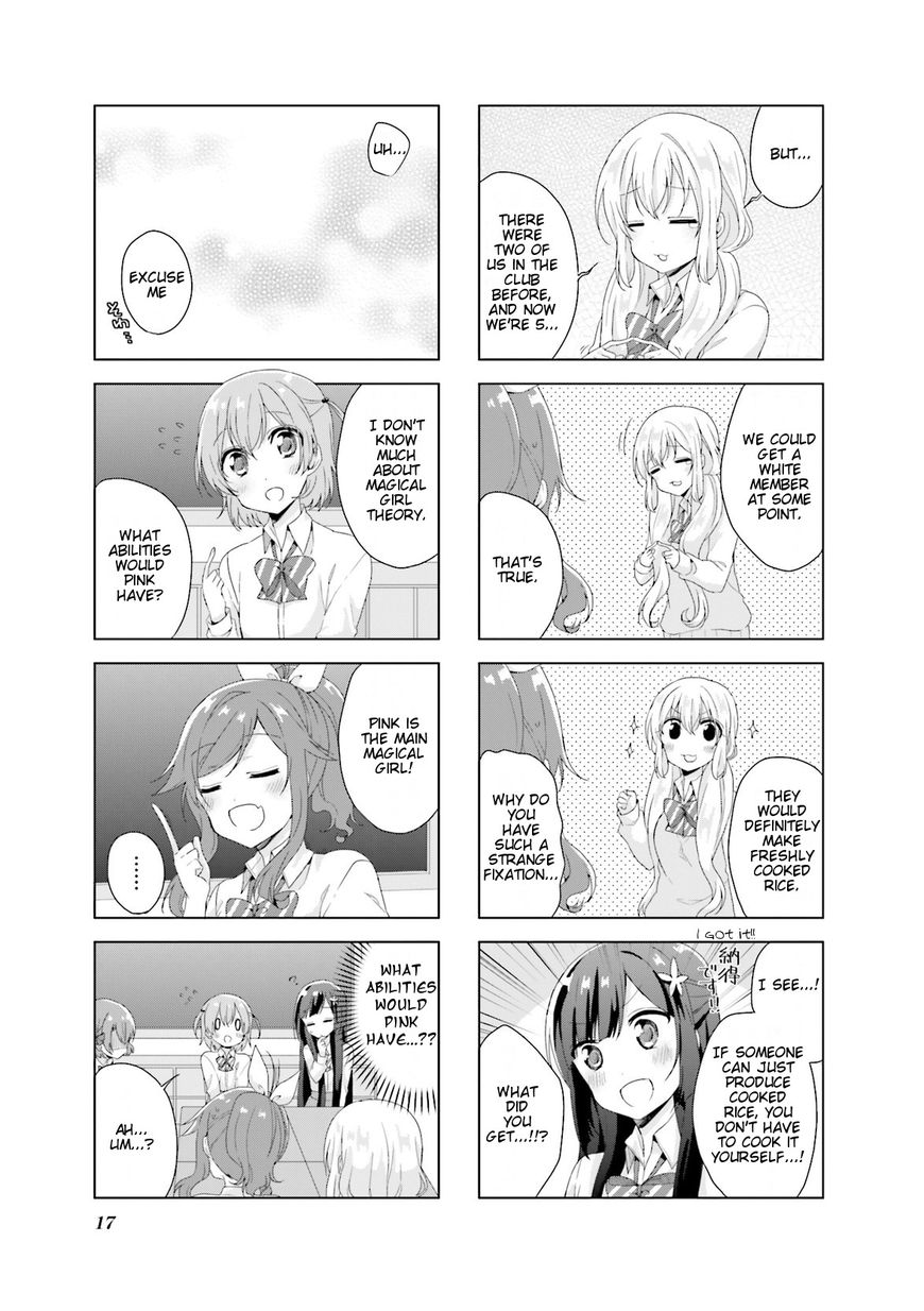 Colorful Macchiato! - Mahou Shoujo wa Tatakawanai. Chapter 10 page 9 - Chapter 10