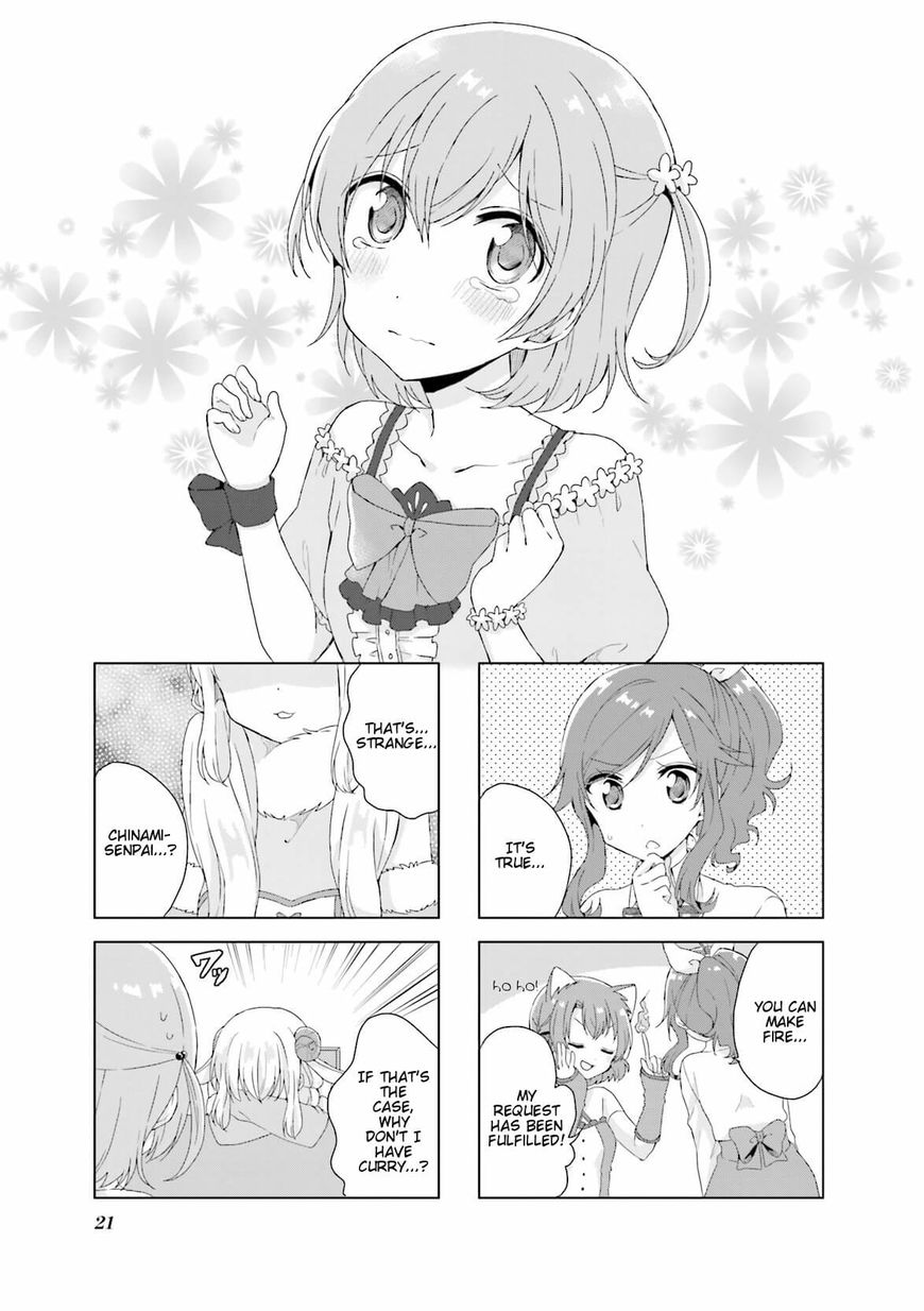 Colorful Macchiato! - Mahou Shoujo wa Tatakawanai. Chapter 11 page 1 - Chapter 11