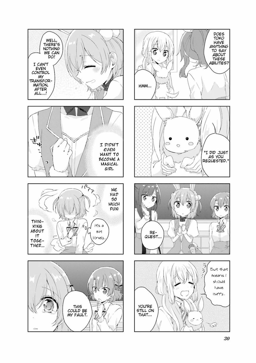 Colorful Macchiato! - Mahou Shoujo wa Tatakawanai. Chapter 11 page 10 - Chapter 11