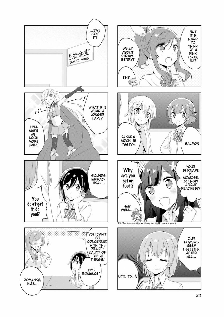 Colorful Macchiato! - Mahou Shoujo wa Tatakawanai. Chapter 11 page 12 - Chapter 11