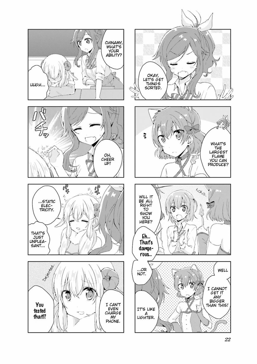 Colorful Macchiato! - Mahou Shoujo wa Tatakawanai. Chapter 11 page 2 - Chapter 11