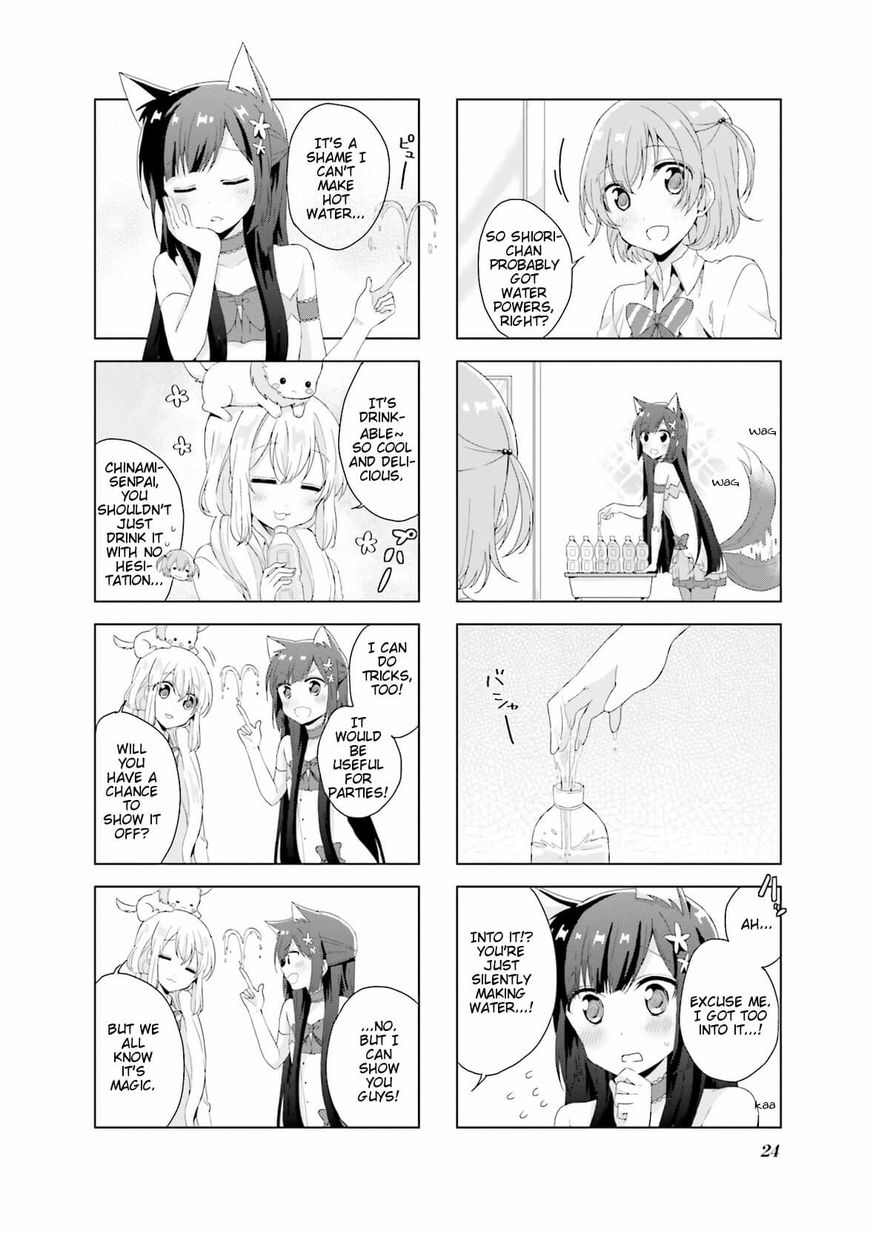 Colorful Macchiato! - Mahou Shoujo wa Tatakawanai. Chapter 11 page 4 - Chapter 11